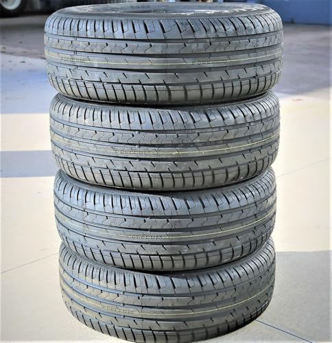 Set of 4 (FOUR) Forceum Penta All-Season Truck/SUV Performance Radial Tires-225/65R17 225/65/17 225/65-17 106H Load Range XL 4-Ply BSW Black Side Wall UTQG 400AA